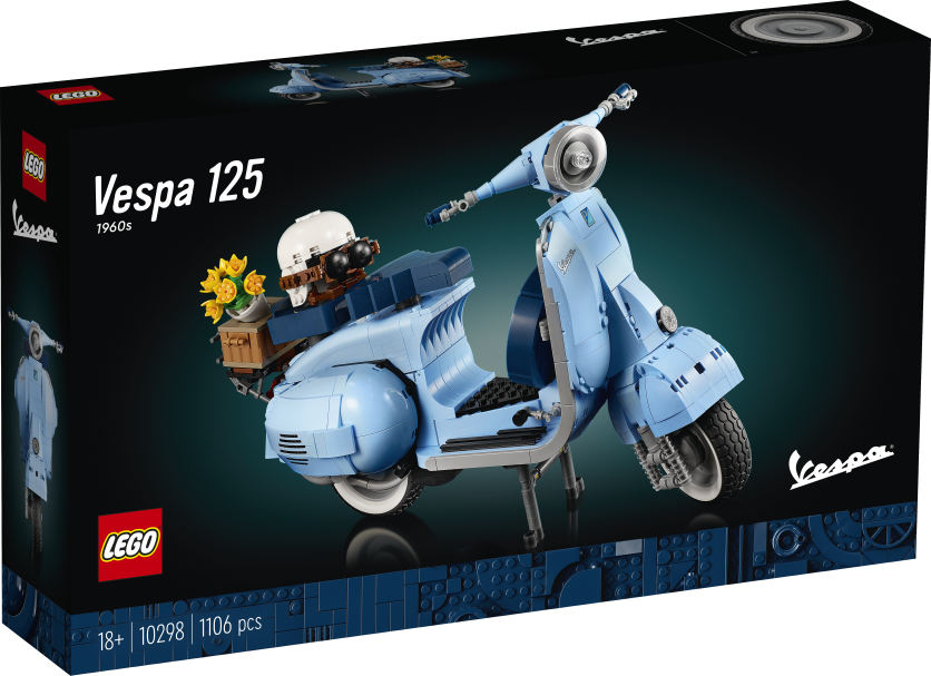 LEGO 10298 偉士牌（Vespa）125