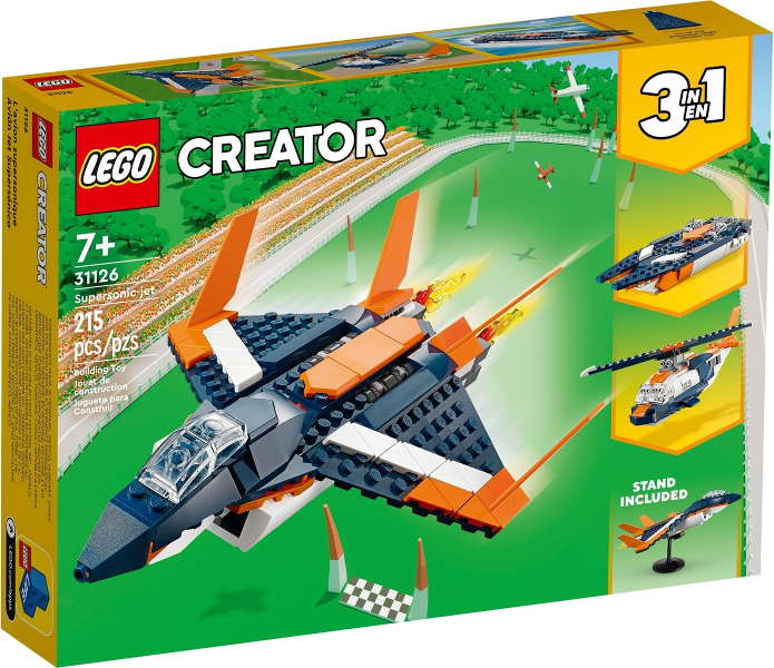 LEGO 31126 經典系列 超音速噴射機