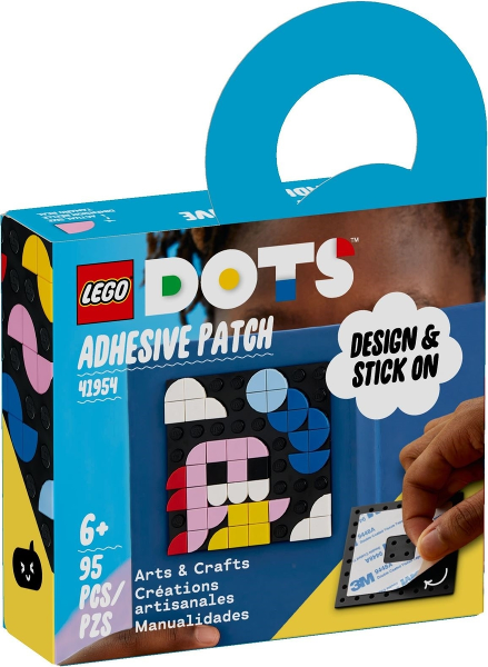 LEGO 41954 DOTS系列 豆豆創意拼貼底板