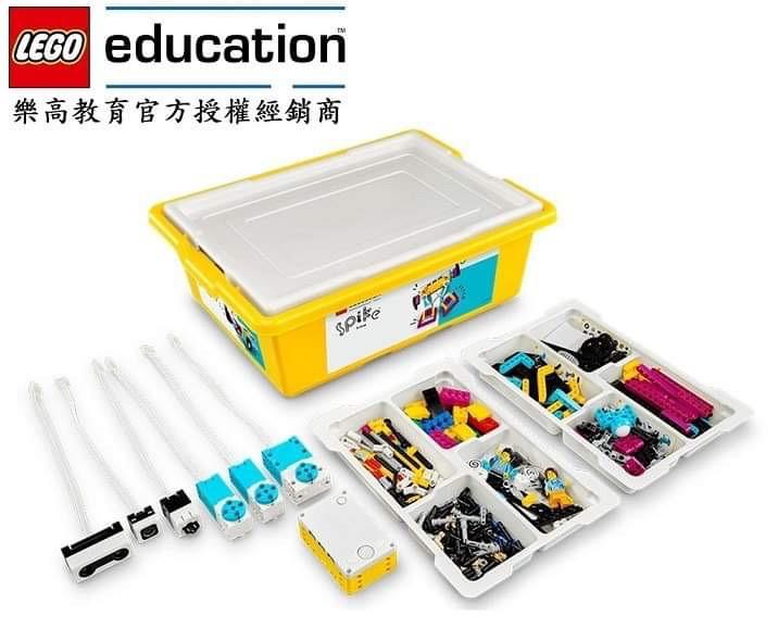 LEGO 45678 Education SPIKE™ Prime 史派克機器人基本組